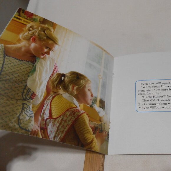 Kids PB picture Book: Charlotte's Web New in the Barn based on the new Movie 📘 - Picture 4 of 9